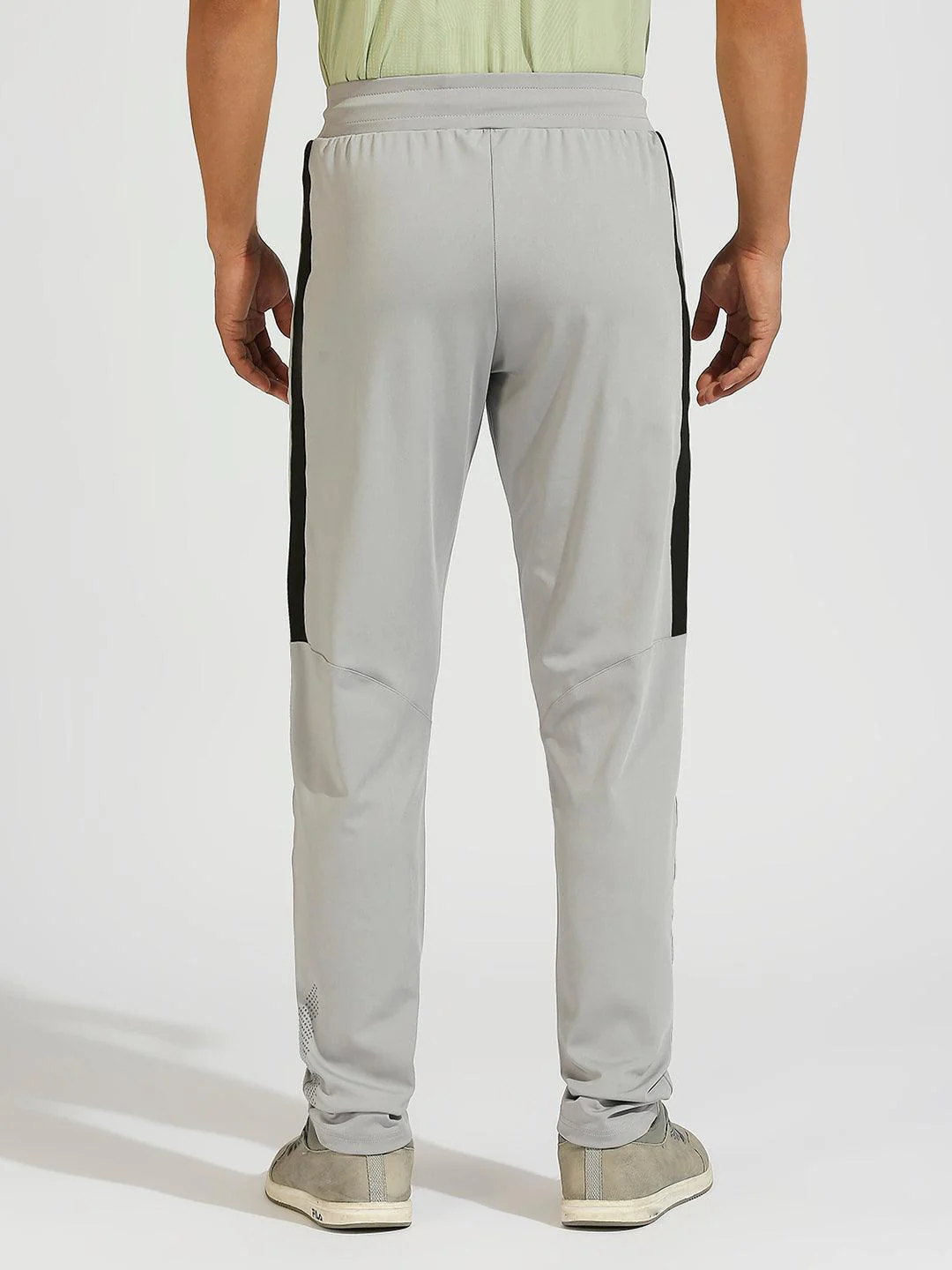 Wanderer Zip Pocket Light Grey Joggers - Image 5