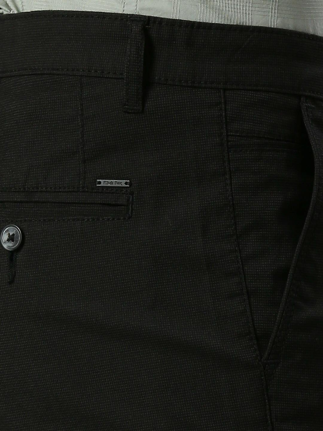 Charcoal Black Chino Pants - Image 6