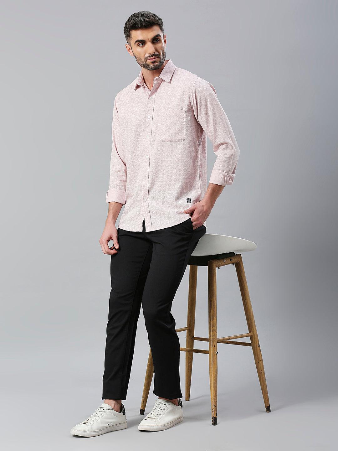 Charcoal Grey Narrow Chino Pants - Image 9