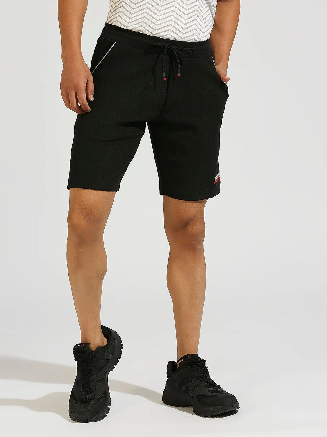 Travel Black Shorts - Image 4