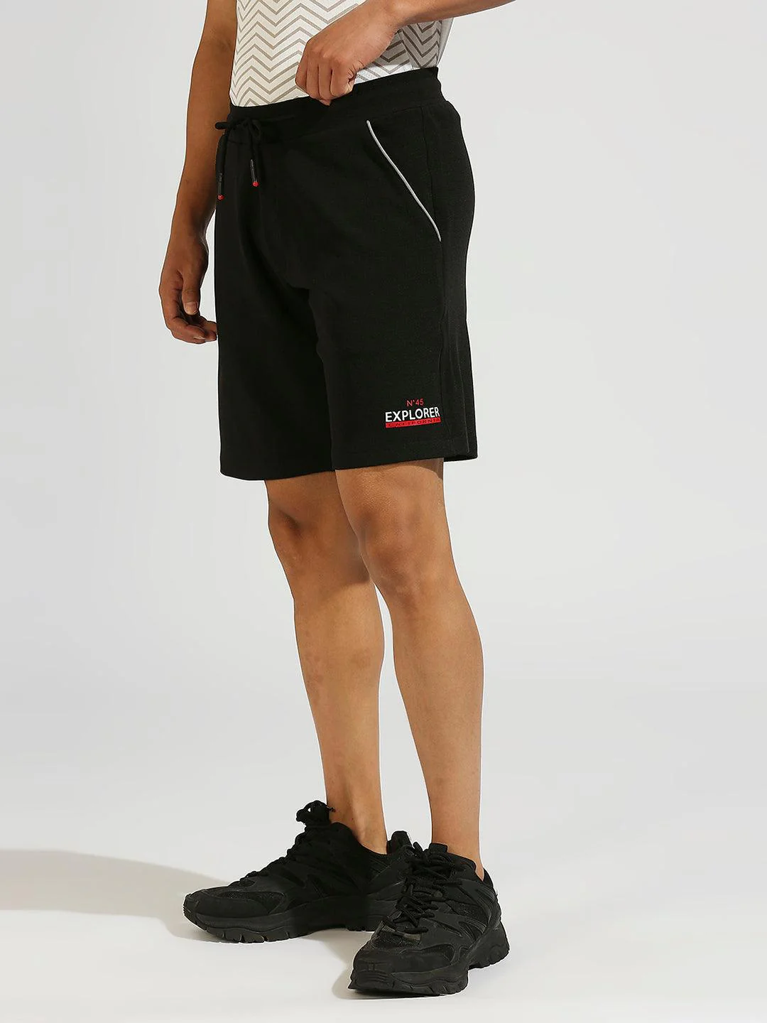 Travel Black Shorts - Image 5