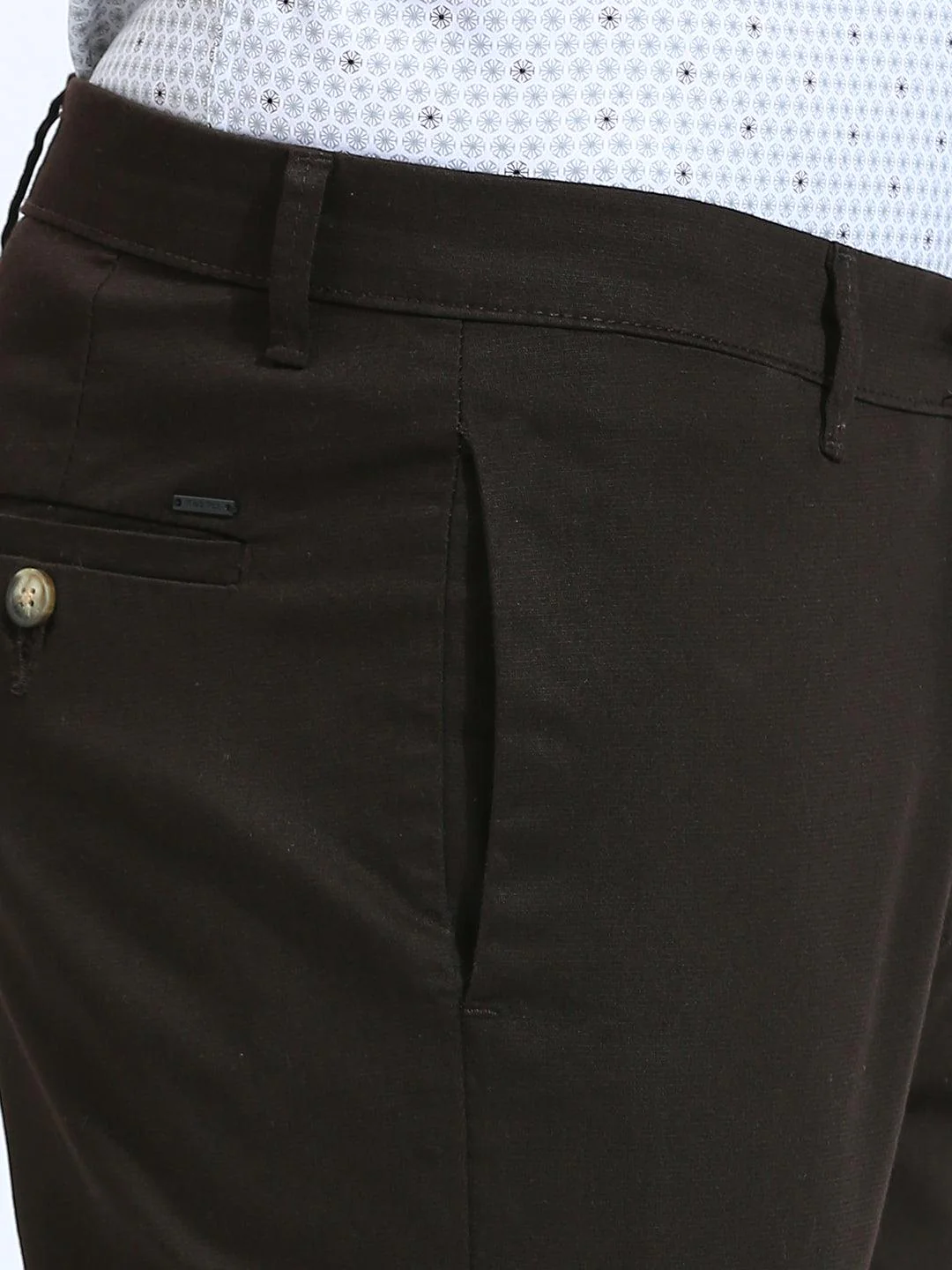 Coffee Brown Chino Pants - Image 6