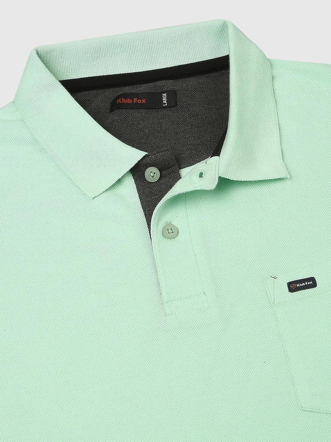 505 Cult Ice Green Polo T-Shirt - Image 5