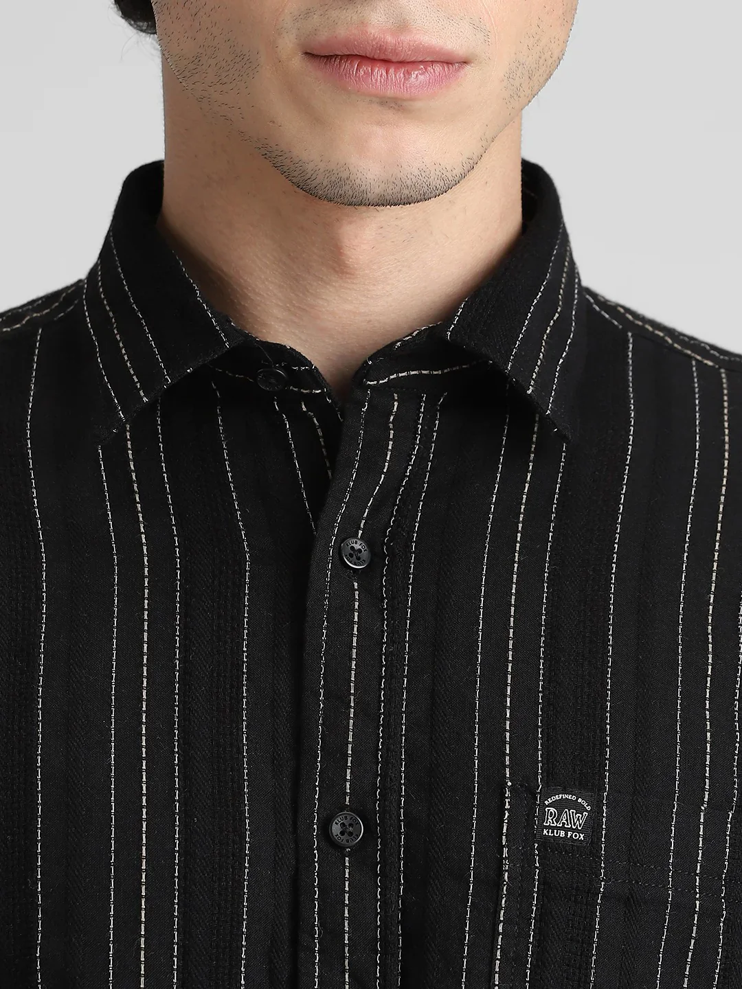 Black Striped Shirt - Image 3