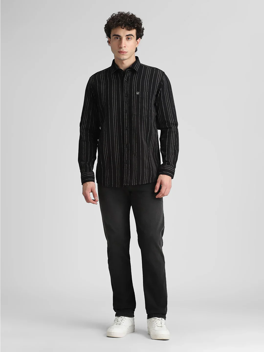 Black Striped Shirt - Image 7