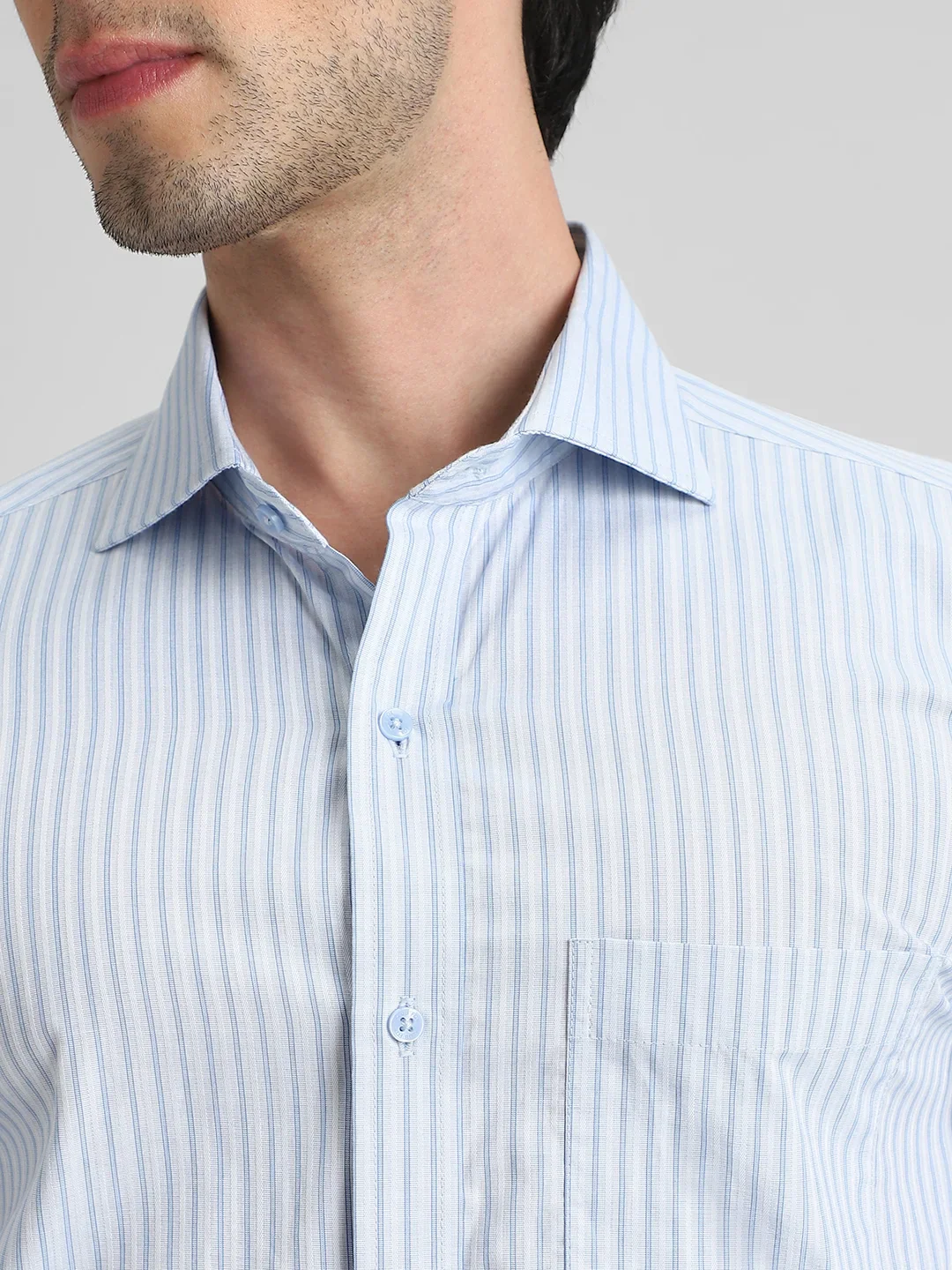 Blue Striped Shirt - Image 3