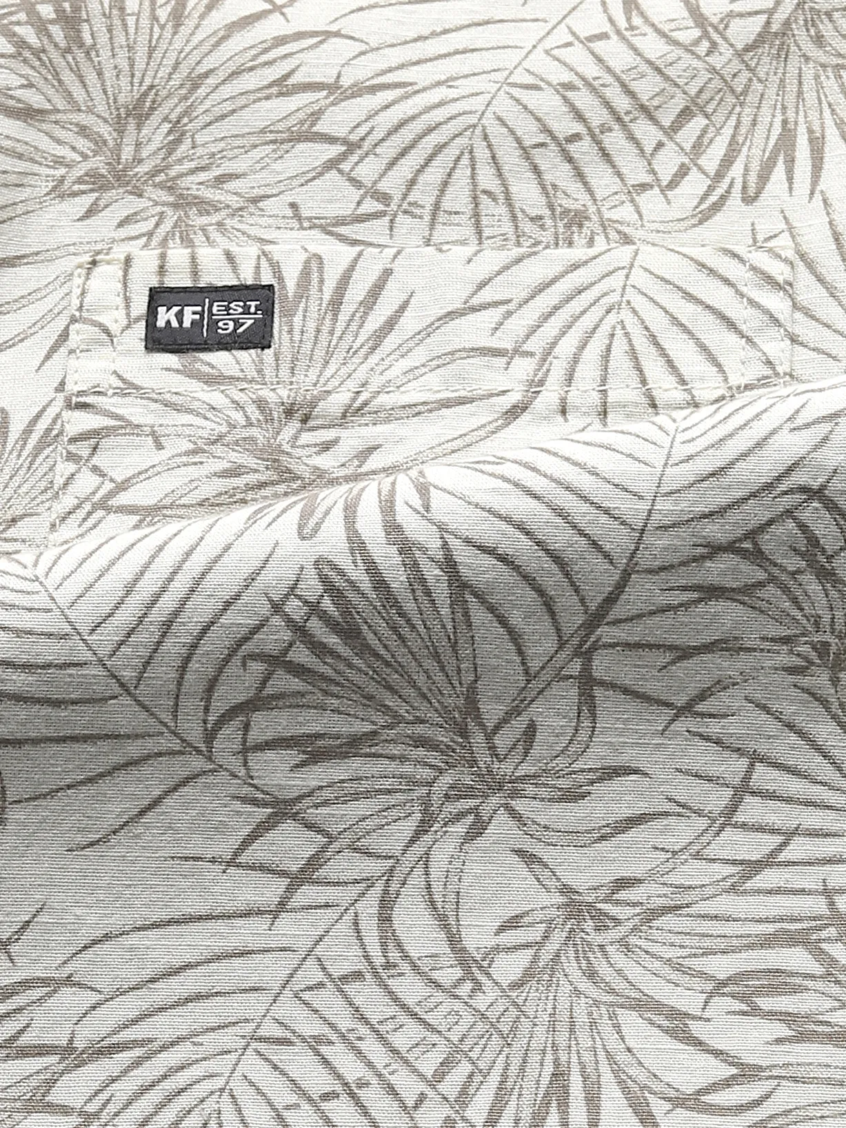 Brown Printed Shirt - Image 2