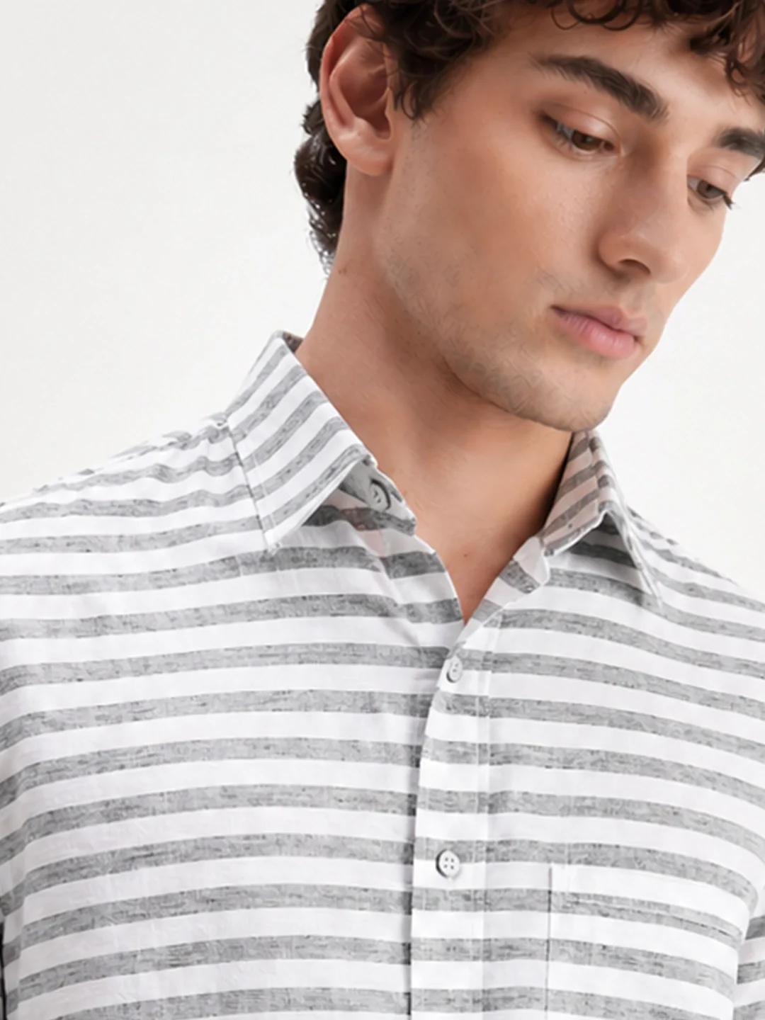 Black Striped Shirt - Image 5