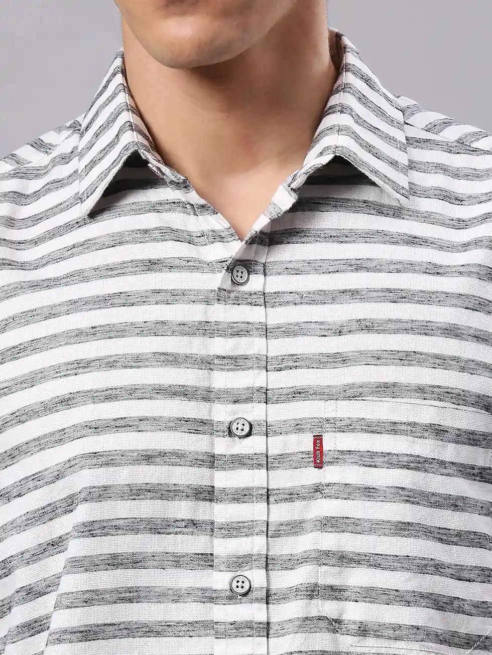 Black Striped Shirt - Image 6