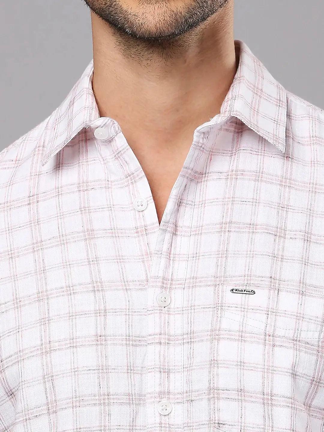 Red White Checkered Shirt - Image 2
