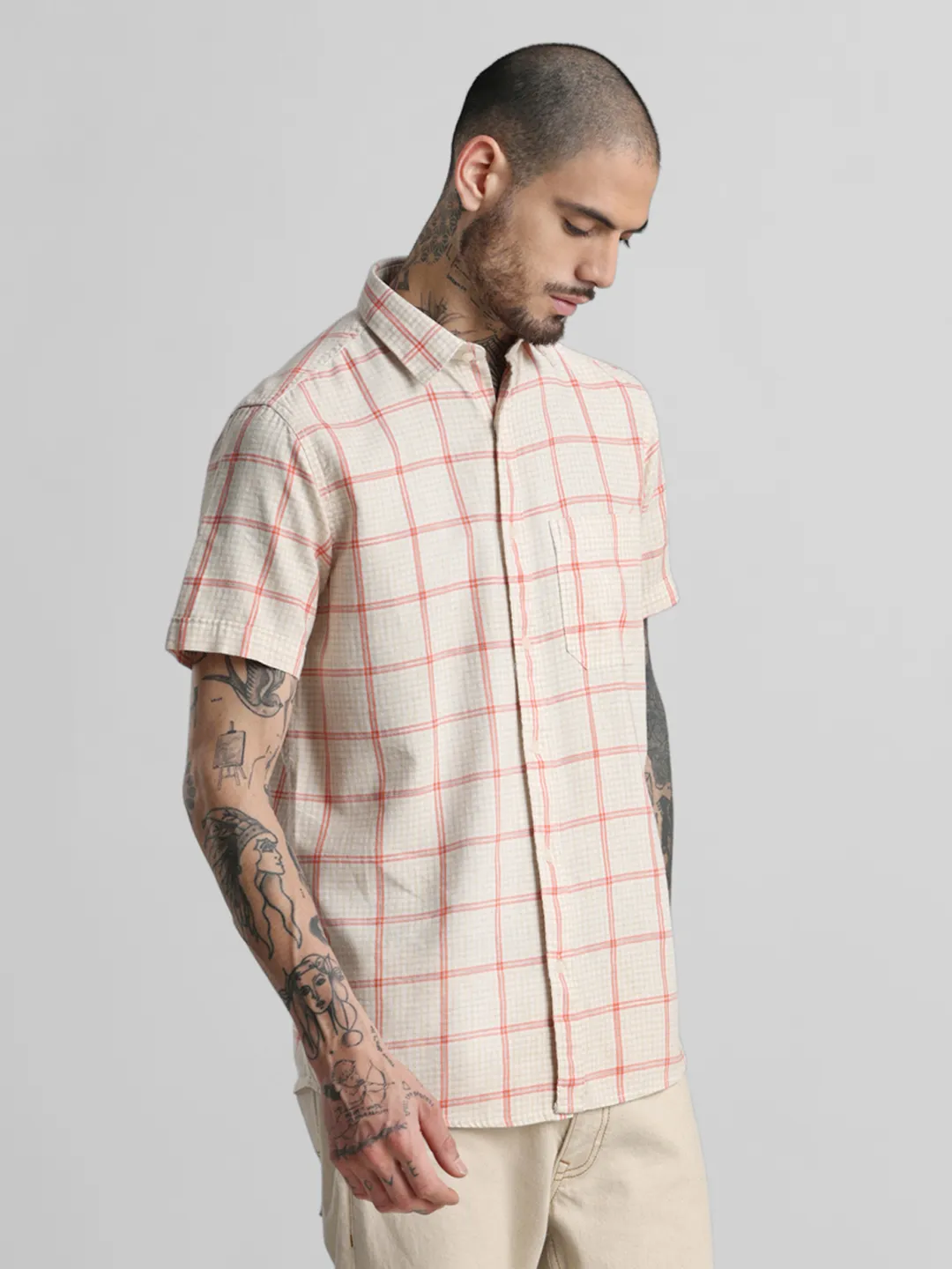 Red Checkered Shirt - Image 4