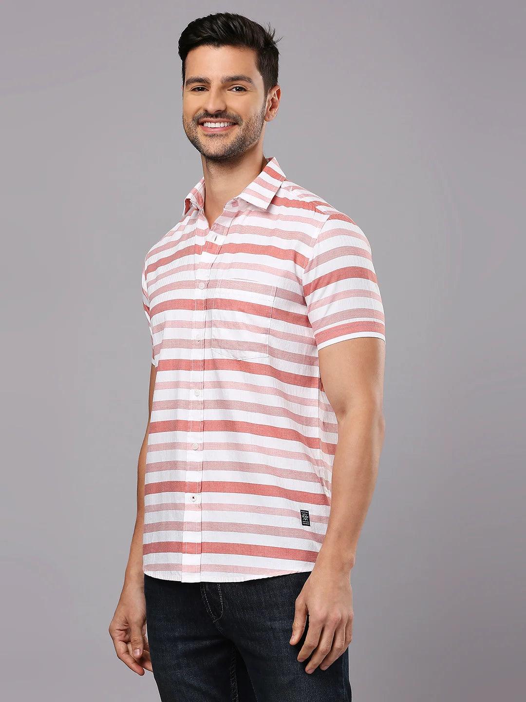 Red Striped Shirt - Image 8