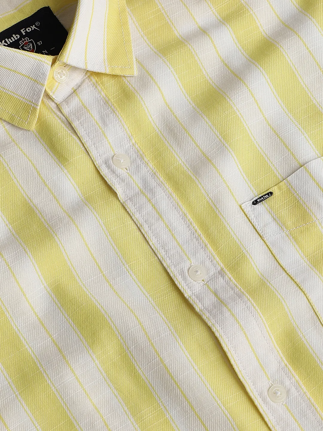Yellow Striped Shirt - Image 4