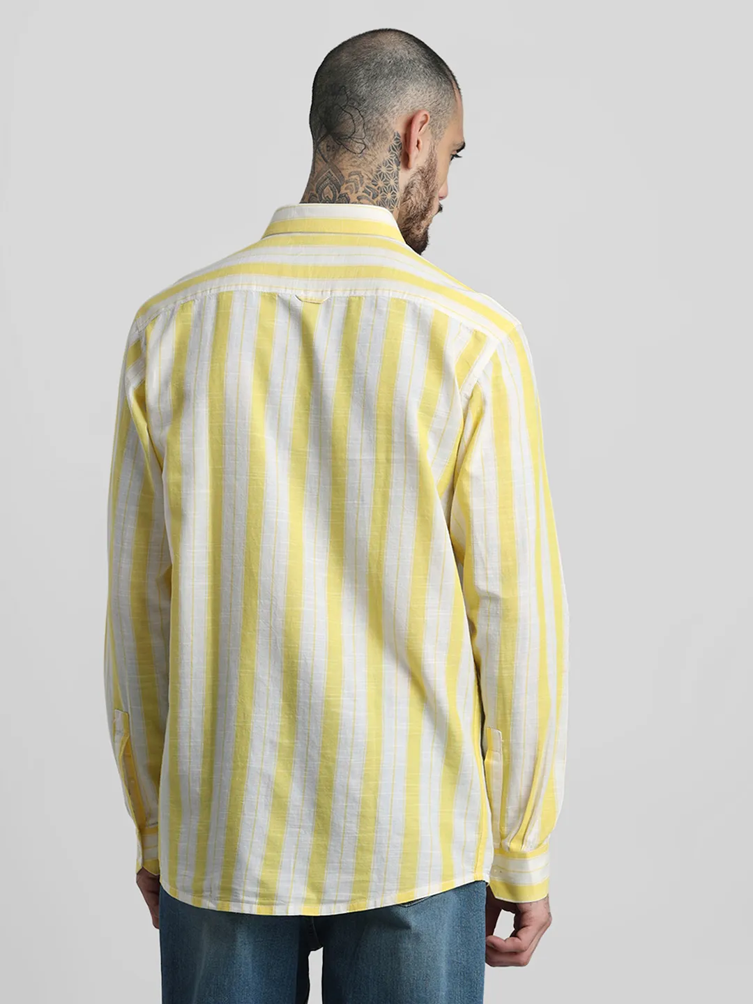 Yellow Striped Shirt - Image 7