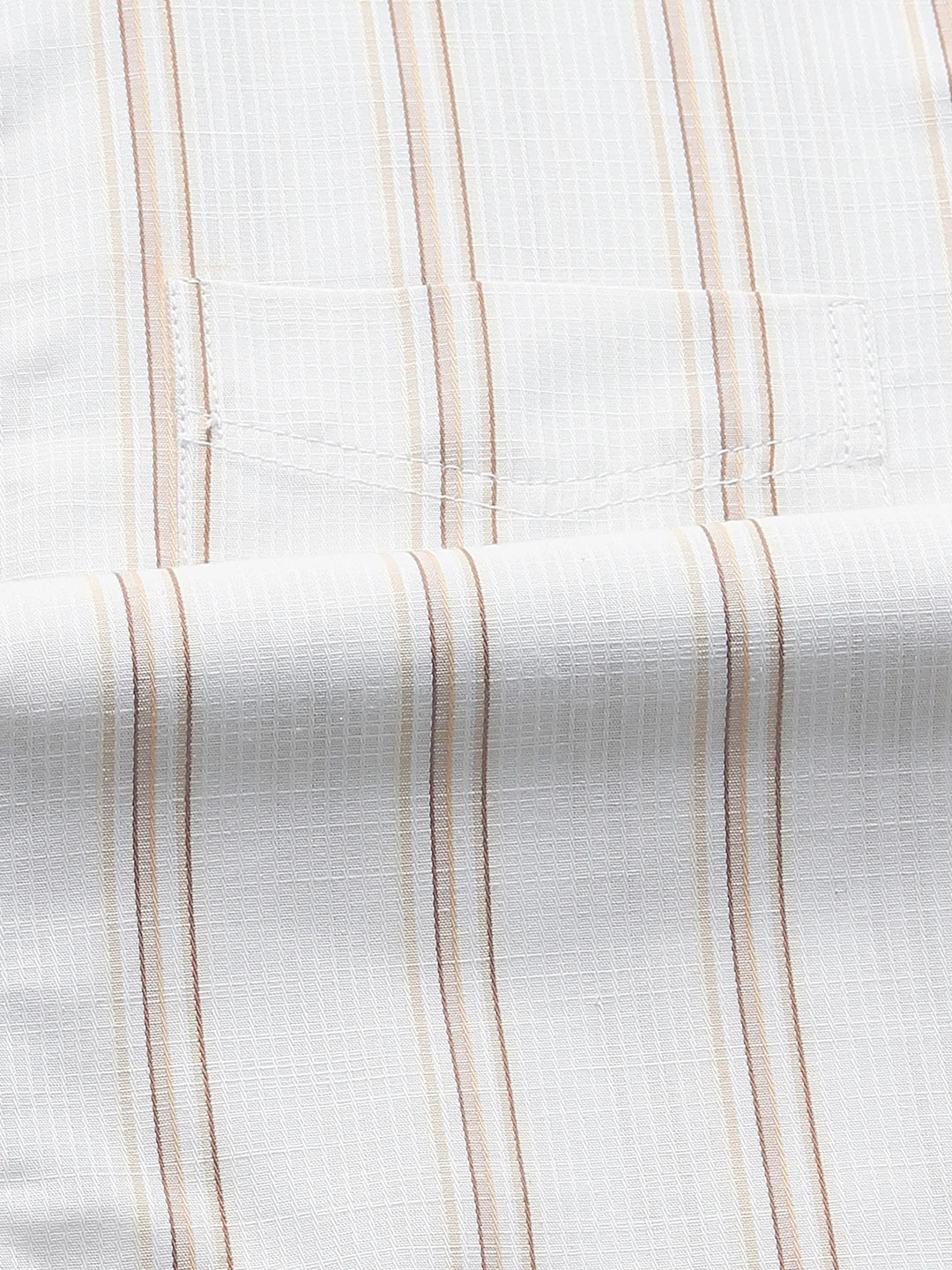 Cream Stripe Shirt - Image 2