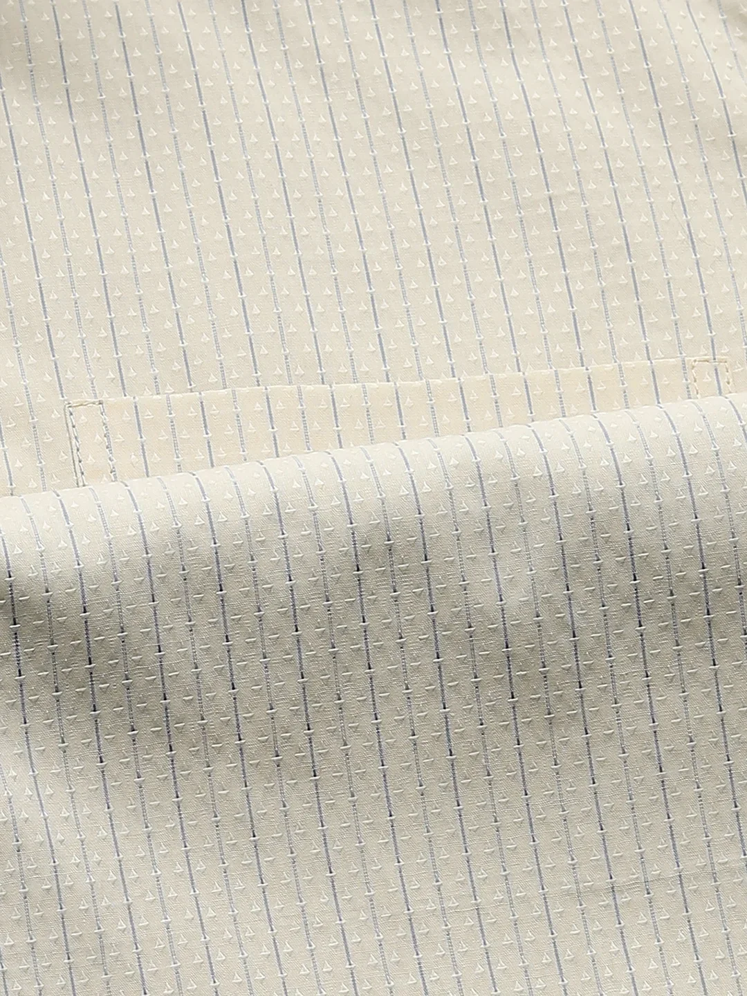 Cream Striped Shirt - Image 2