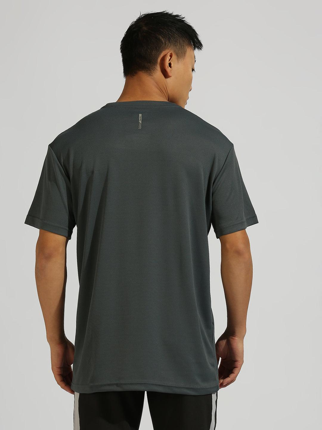 Dry Fit Dark Grey Premium T-Shirt - Image 6