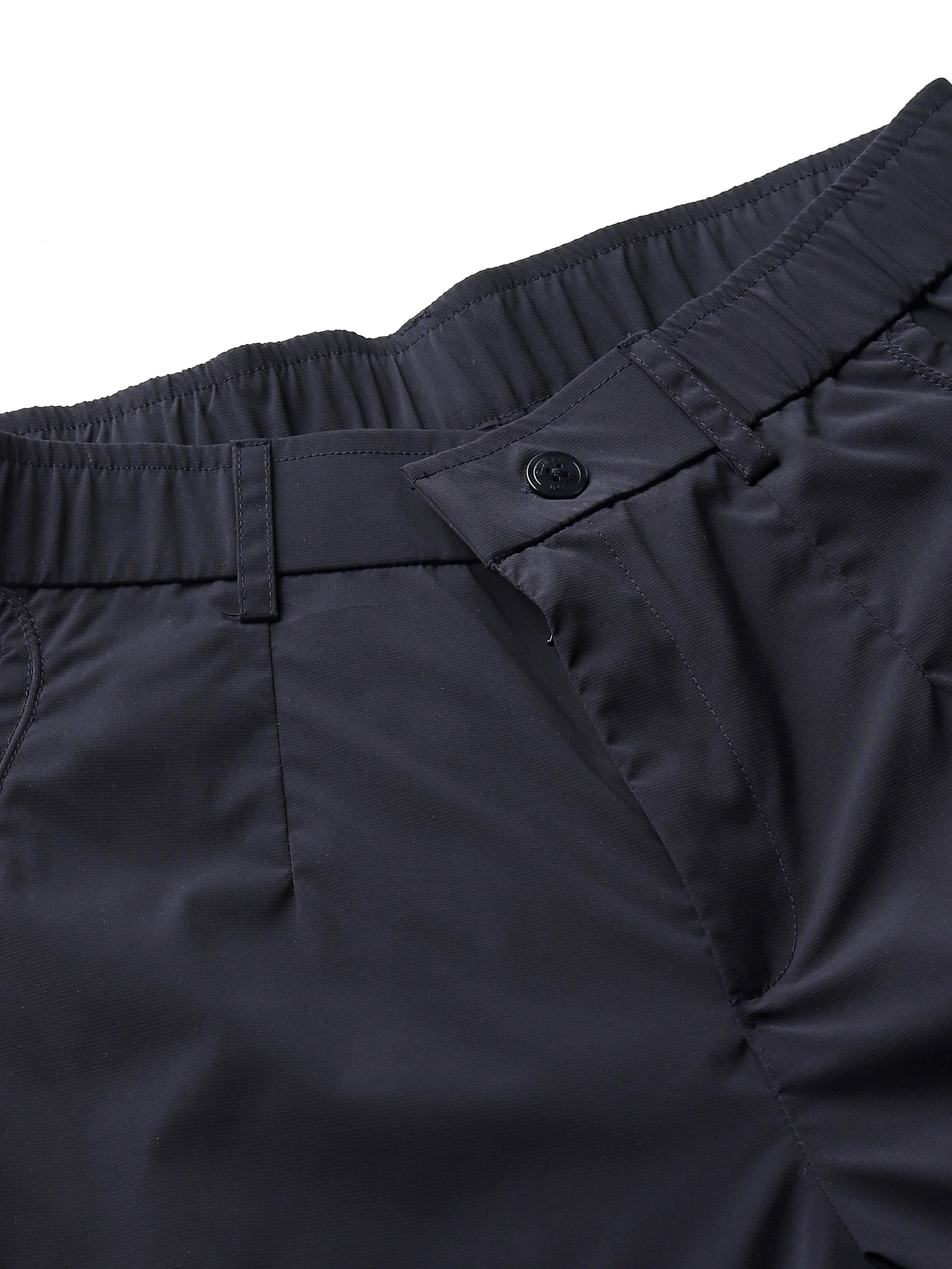 Dark Grey Printed Joggers - Image 2