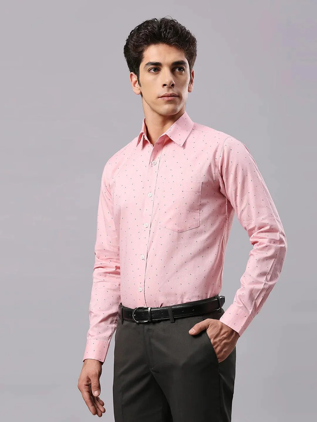 Pink Printed Shirt - Image 3
