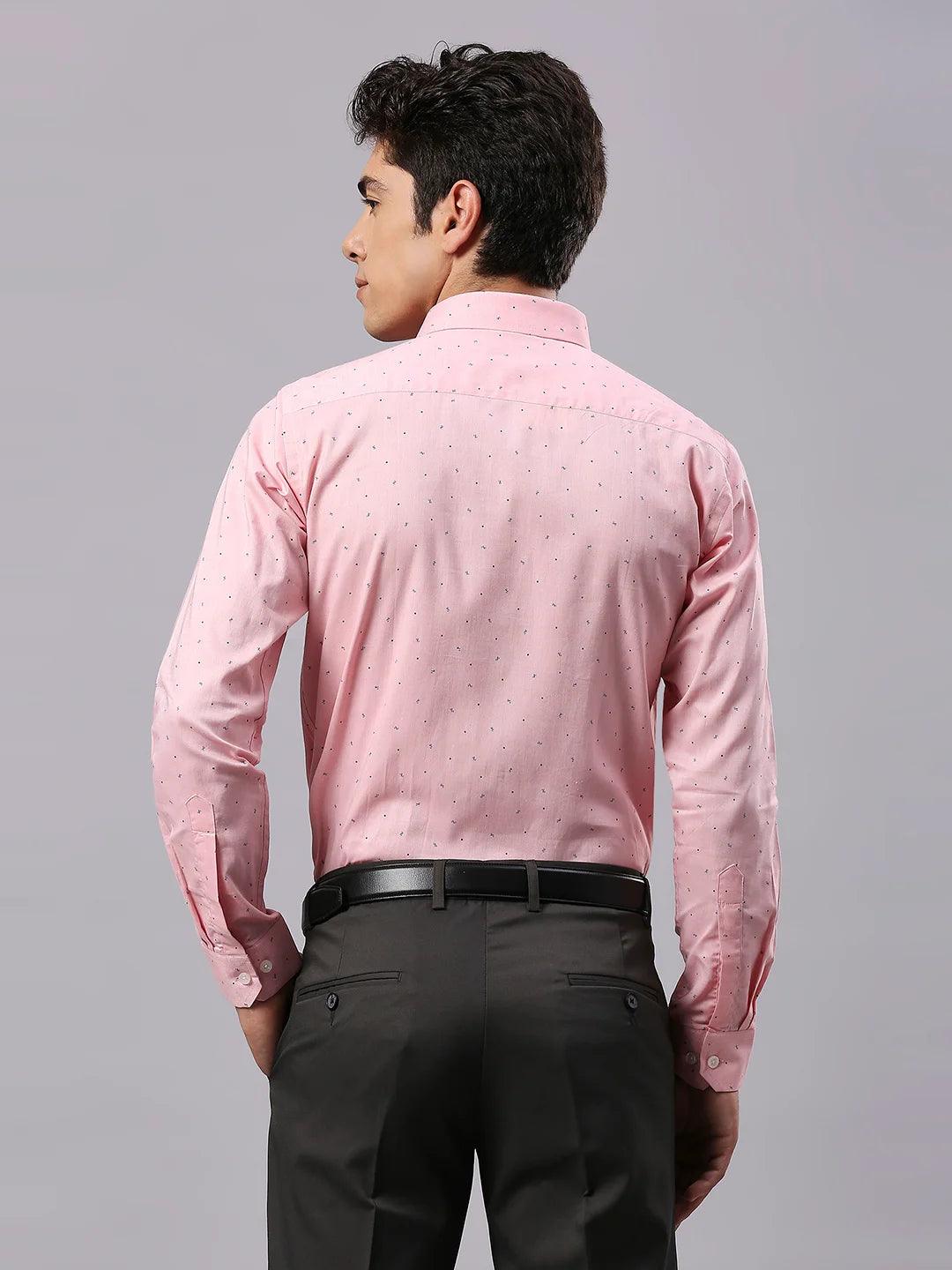 Pink Printed Shirt - Image 5