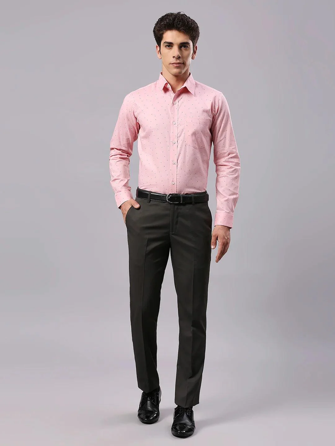 Pink Printed Shirt - Image 6