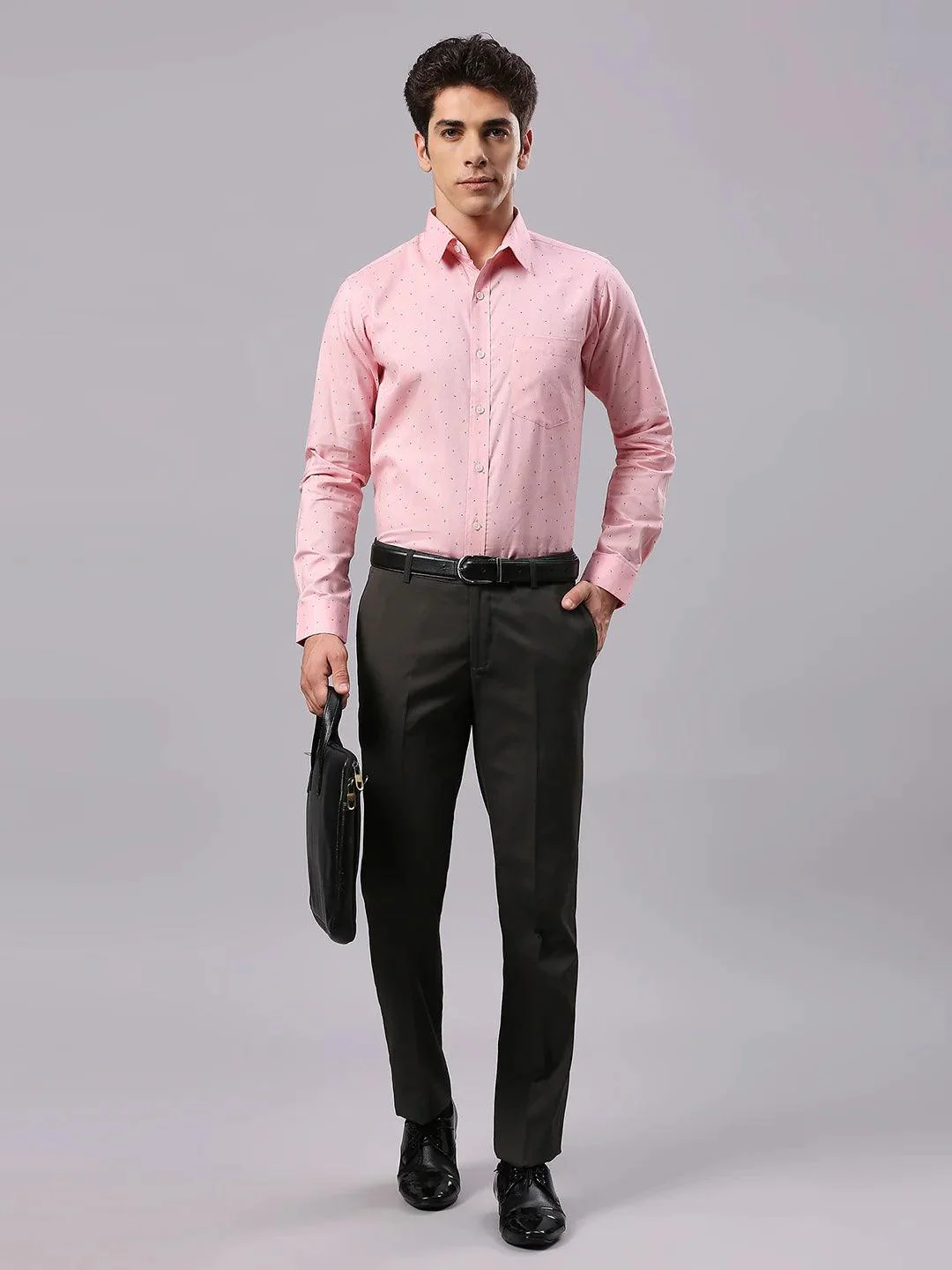 Pink Printed Shirt - Image 7
