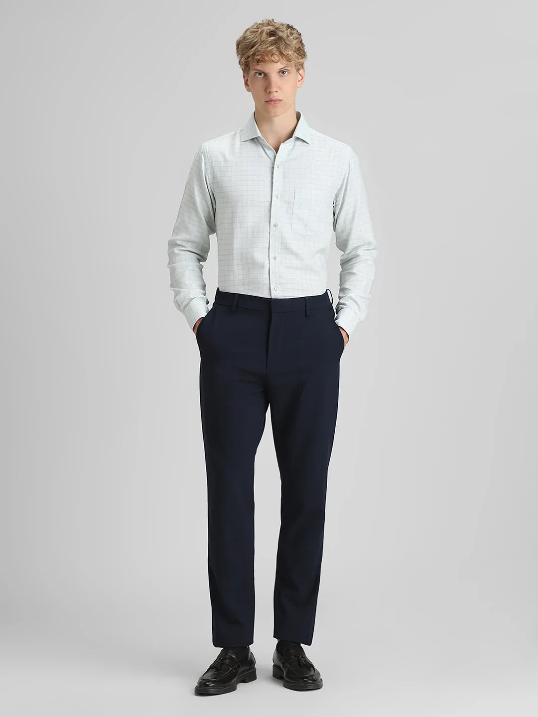 Green Checks Shirt - Image 7