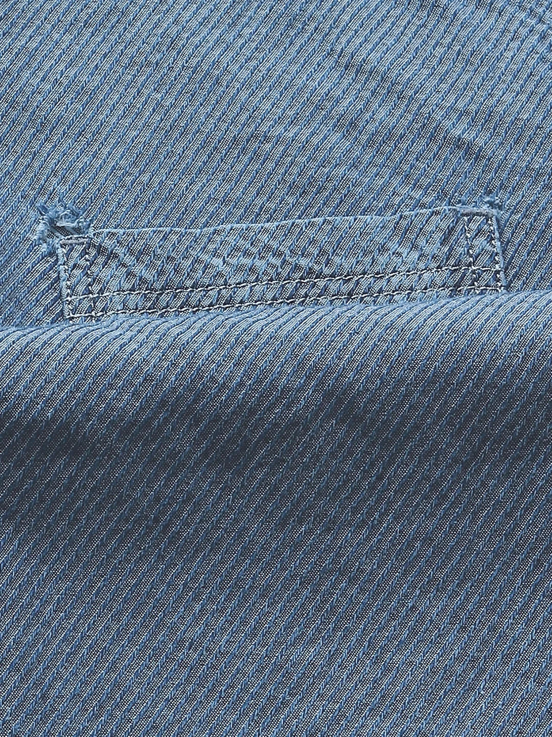 Indigo Textured Shirt - Image 2