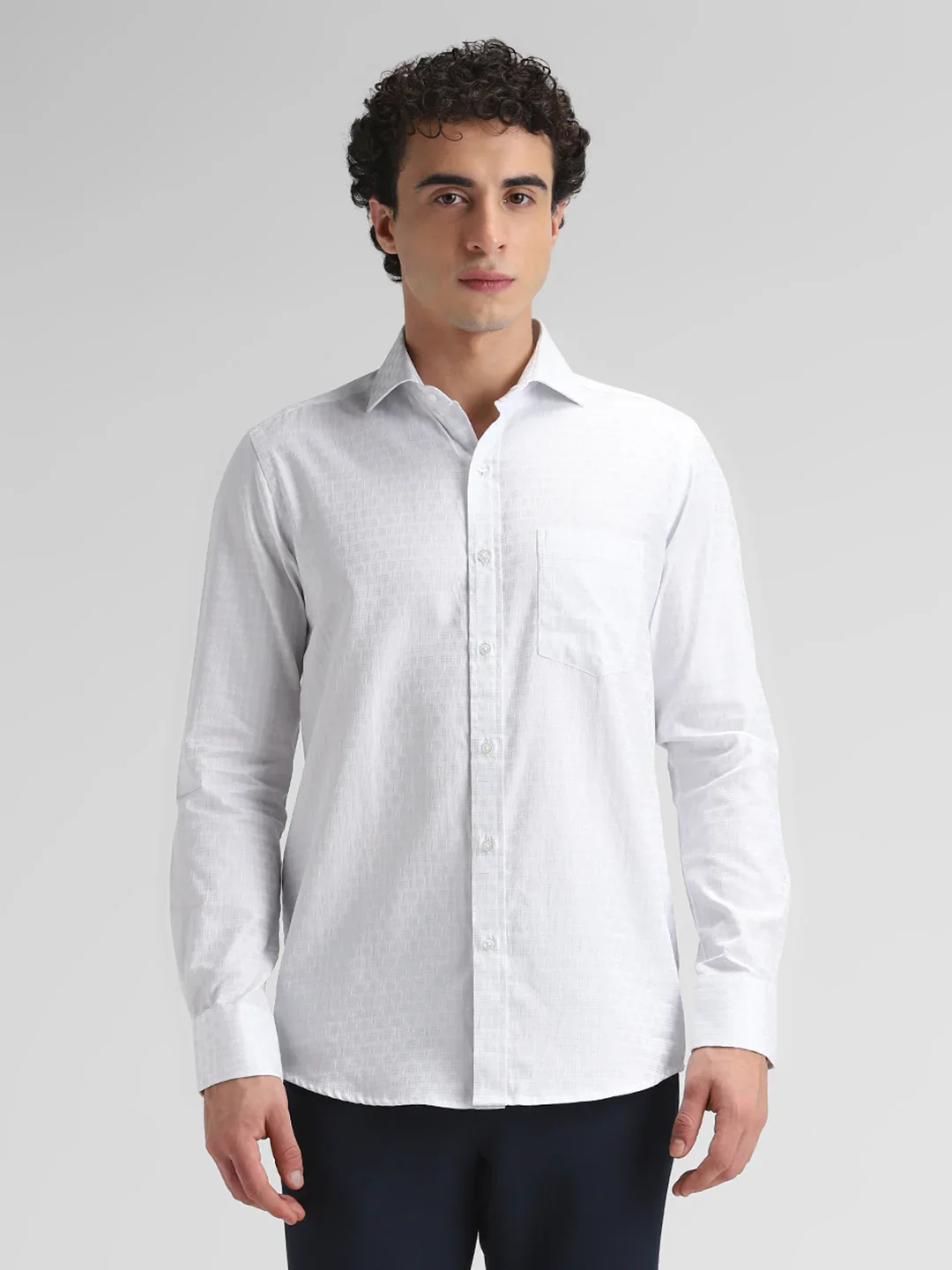 Light Blue Checks Shirt