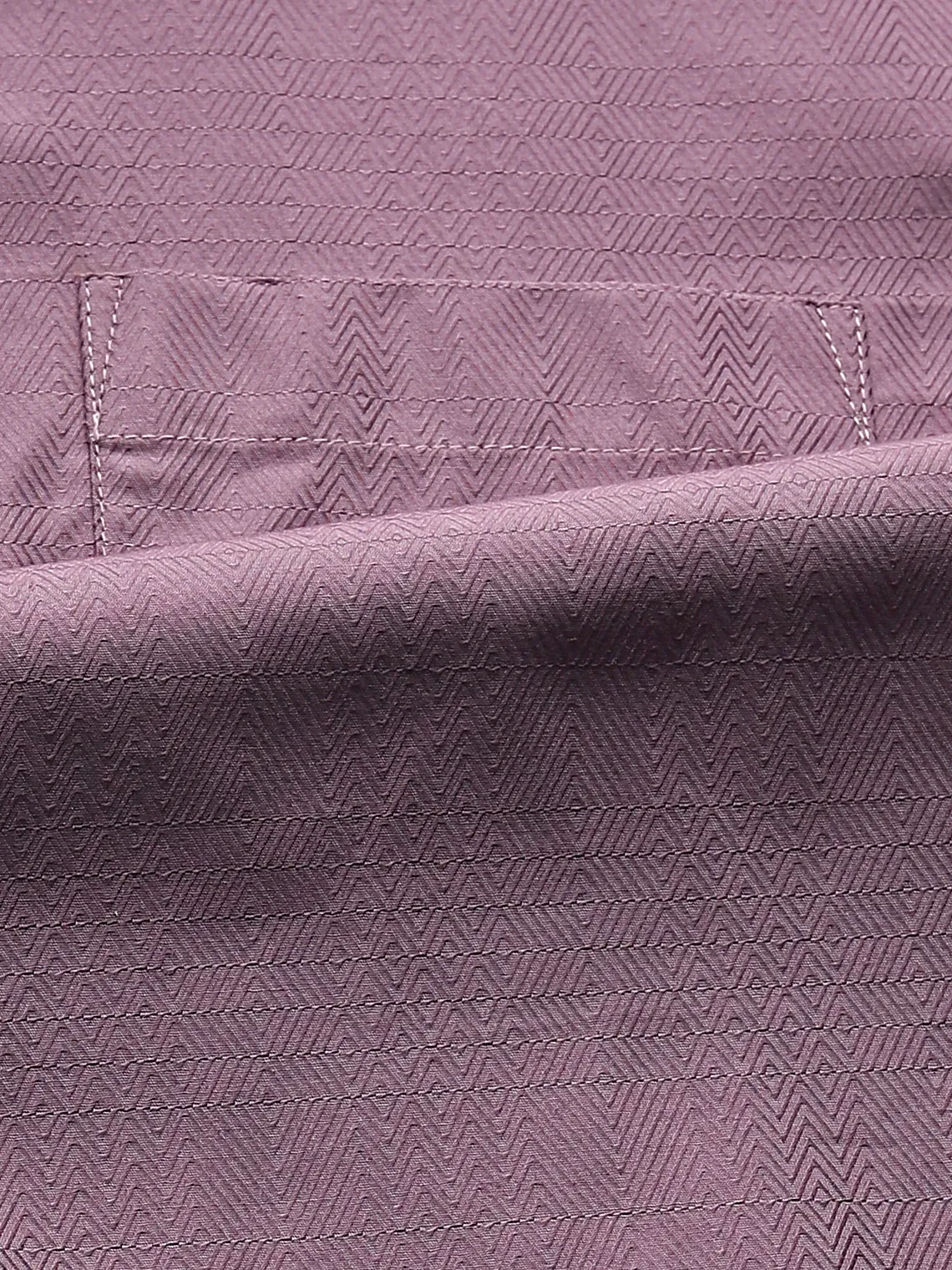 Mauve Dobby Shirt - Image 2