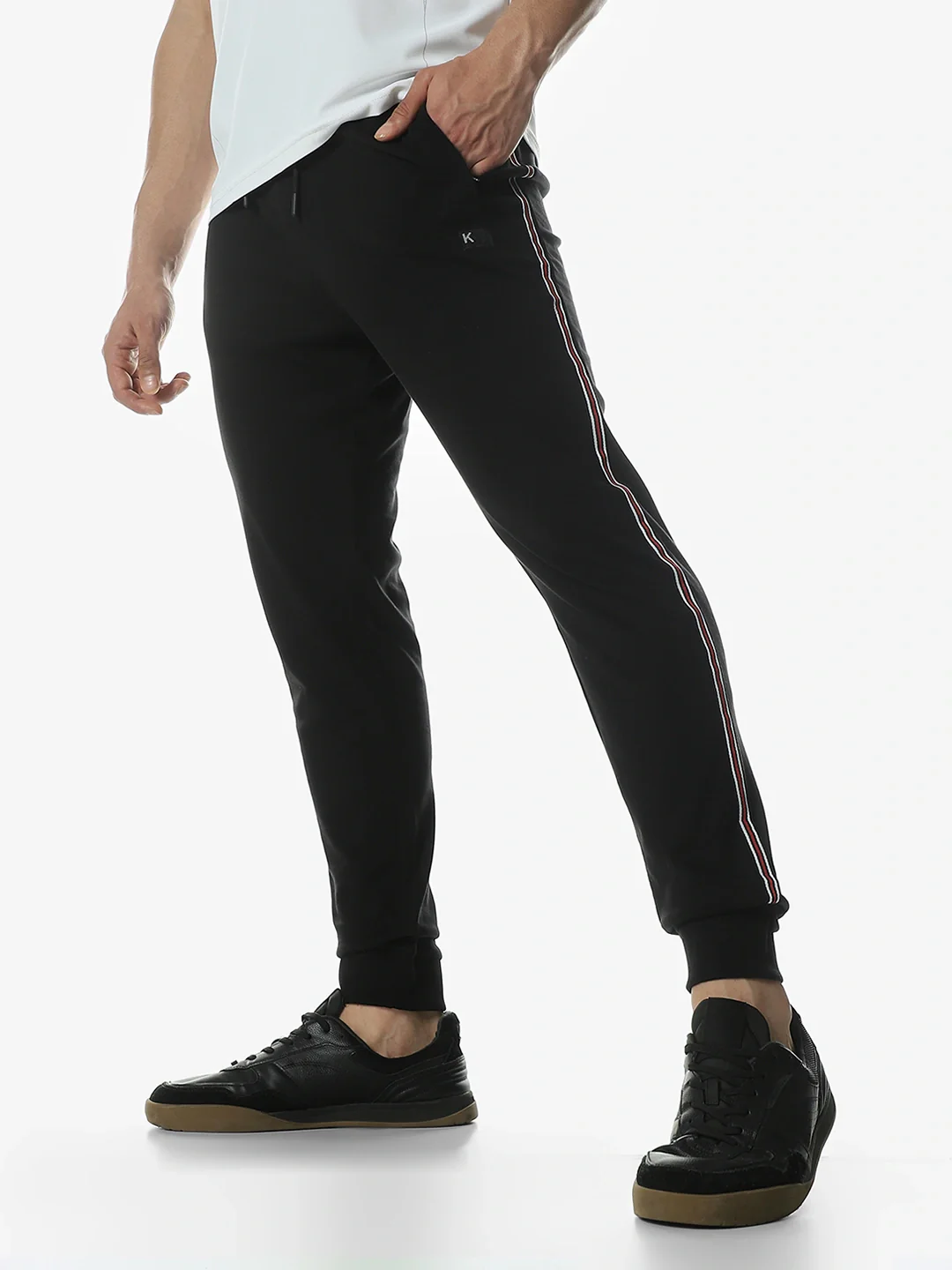 Black Outdoor Joggers - Image 3
