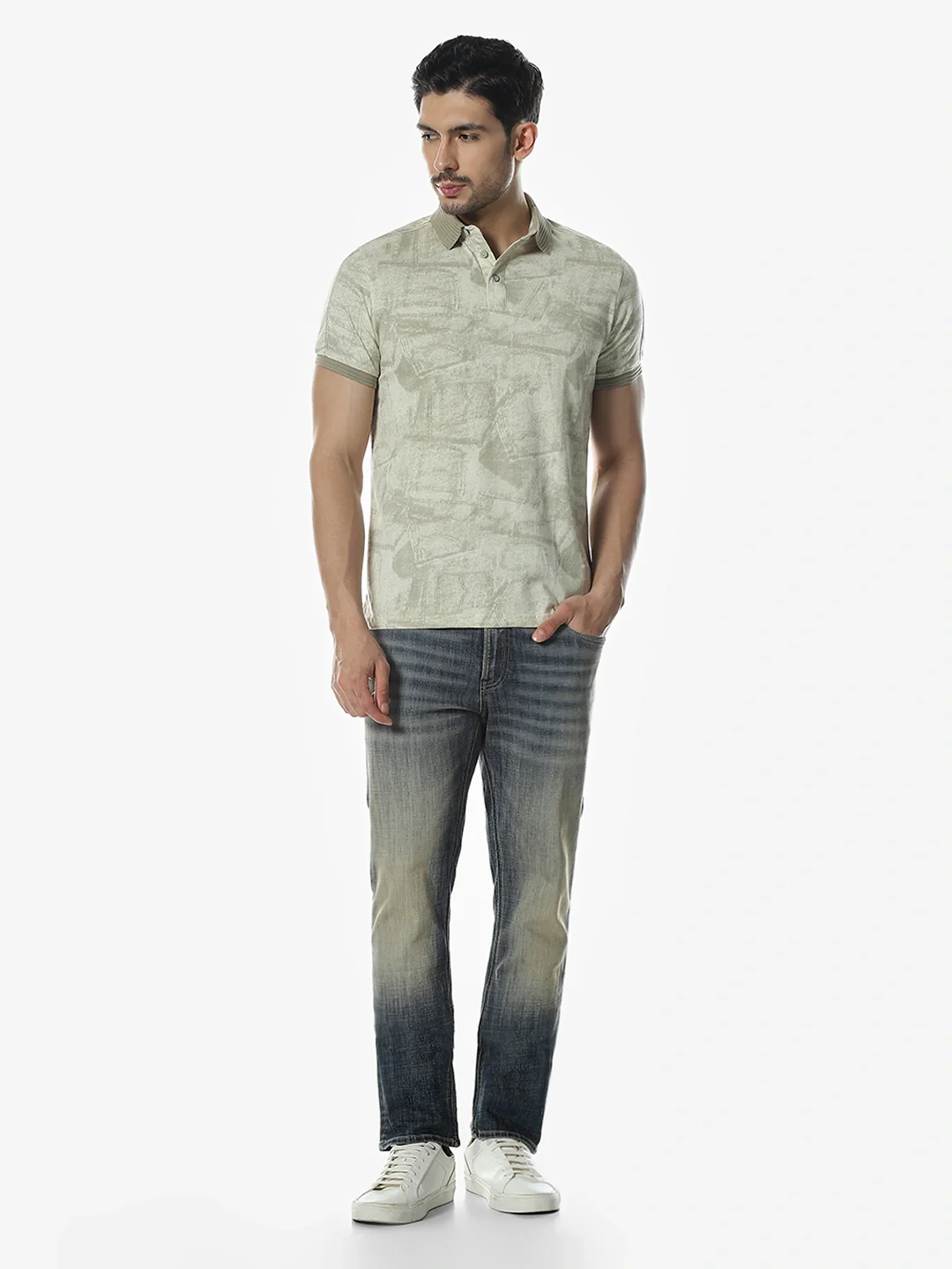 Pista Printed Polo T-Shirt - Image 6
