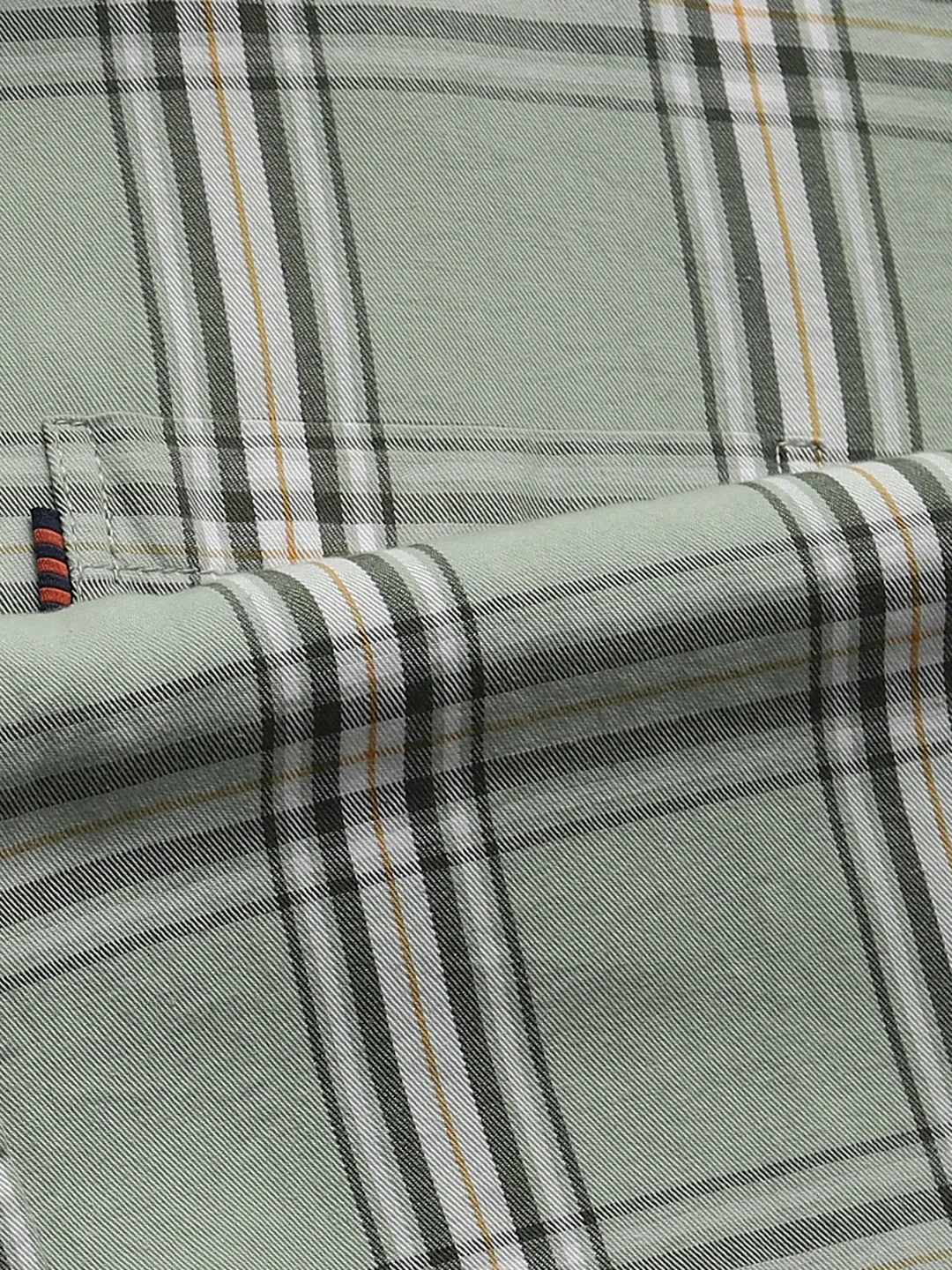 Pista Green Checkered Shirt - Image 6