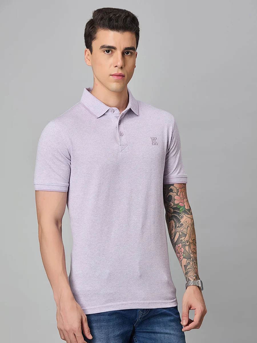 Purple Polo T-Shirt - Image 5