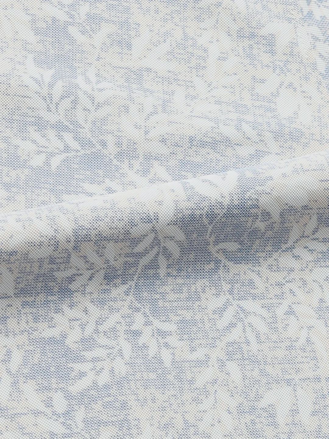 White Printed Polo T-Shirt - Image 2
