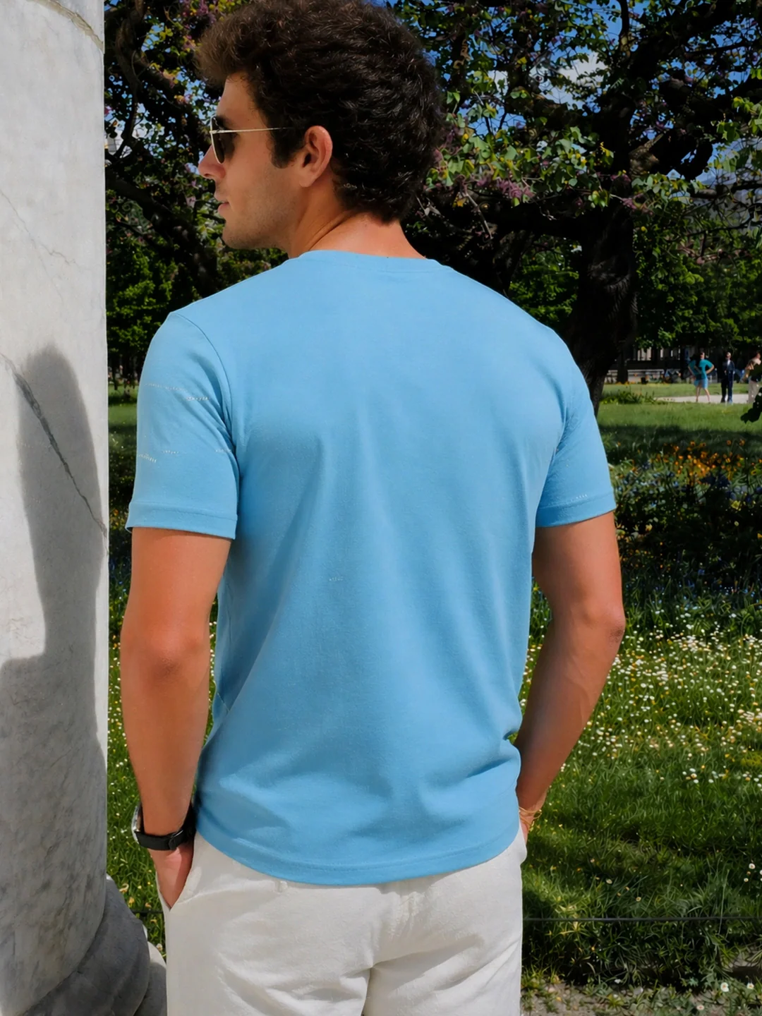 Blue Revolution Crew T-Shirt - Image 3
