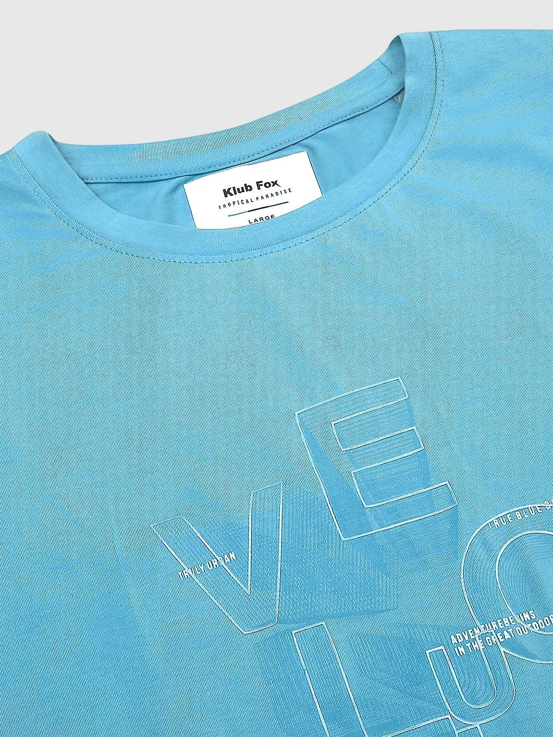 Blue Revolution Crew T-Shirt - Image 5