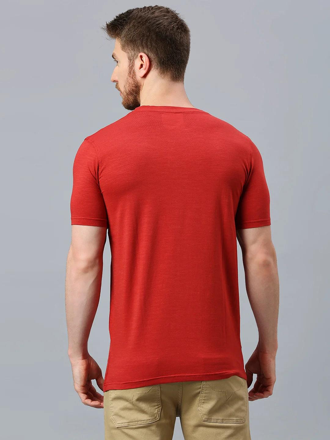 Imperial Red Crew T-Shirt - Image 4