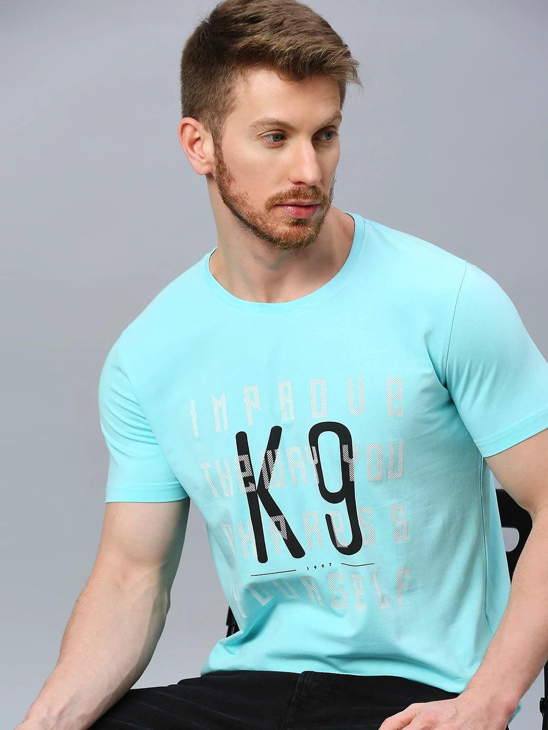 Sky Blue Crew T-Shirt - Image 3