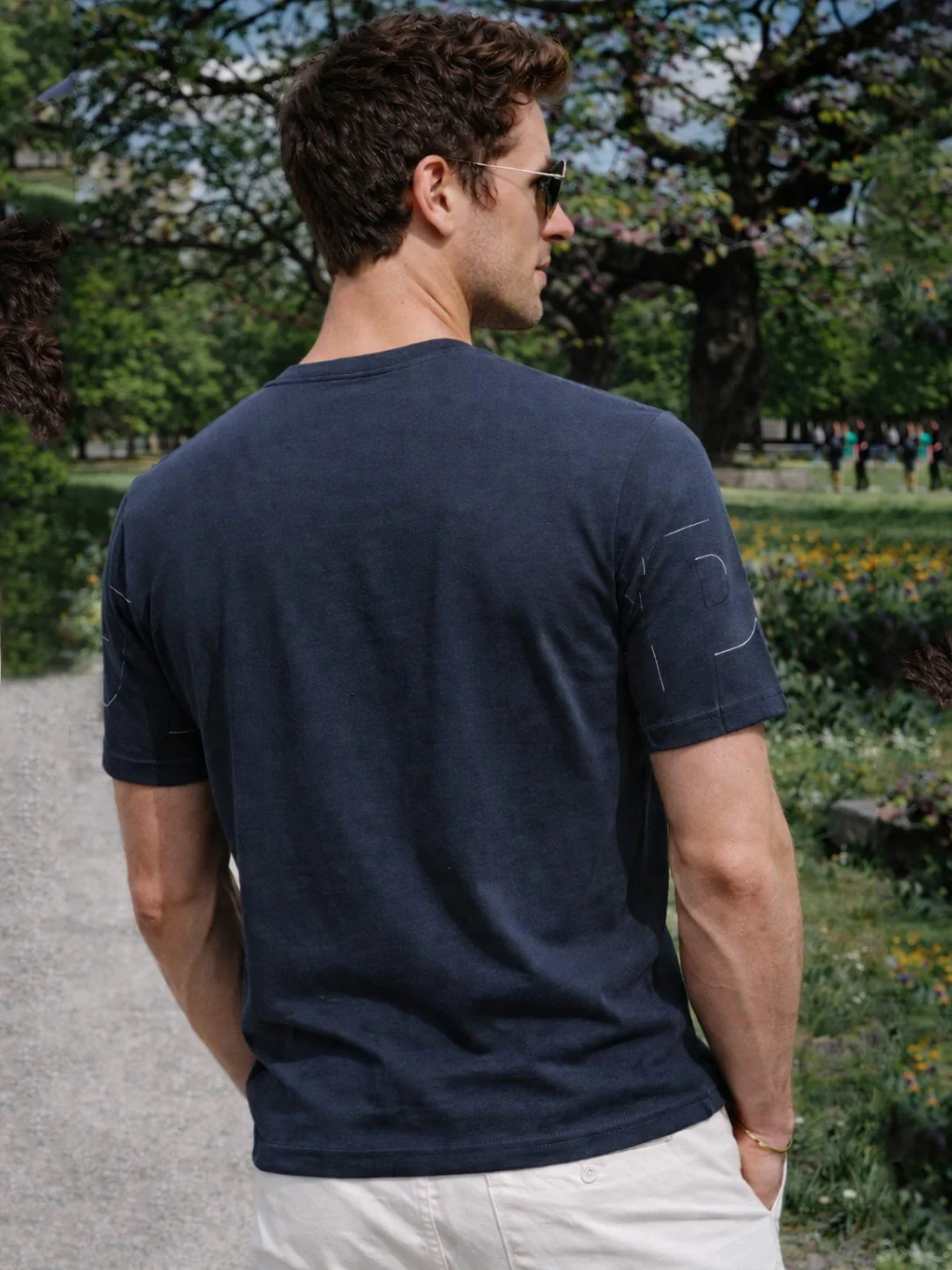 Street Hype Dark Grey T-Shirt - Image 3