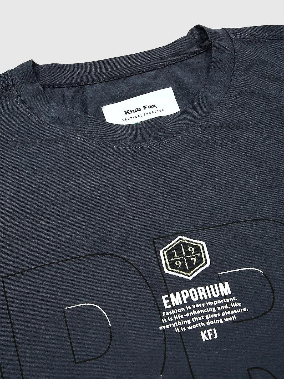 Street Hype Dark Grey T-Shirt - Image 5