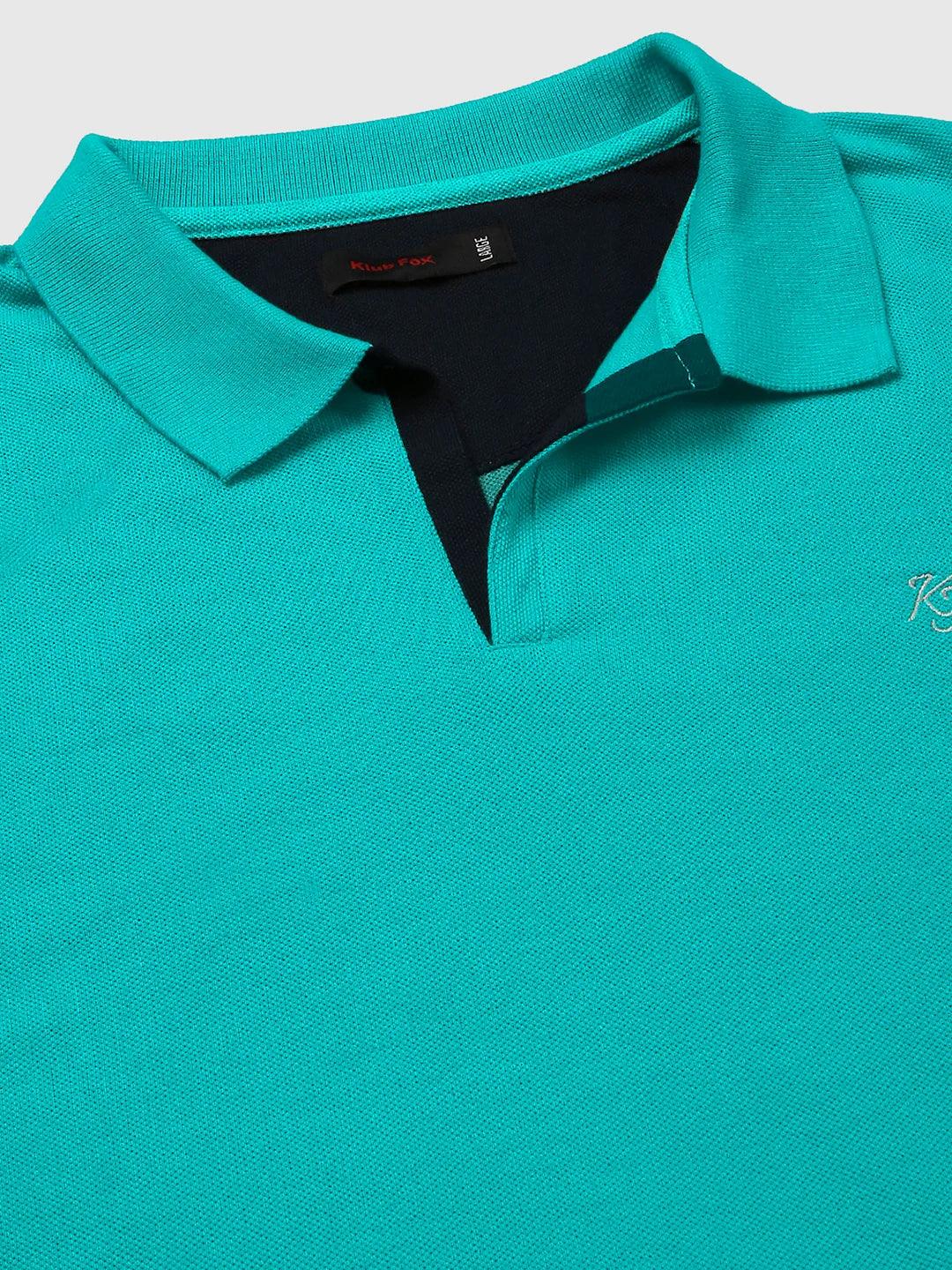Aero Polo Emerald T-Shirt - Image 5