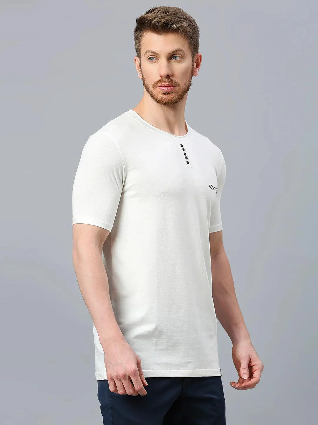 Minimal X White T-Shirt - Image 4
