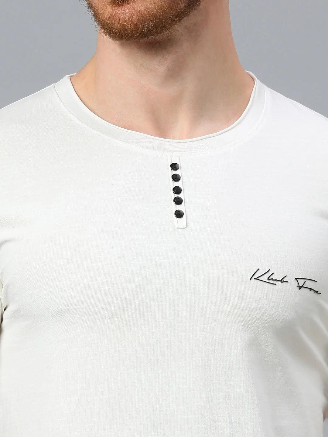 Minimal X White T-Shirt - Image 6