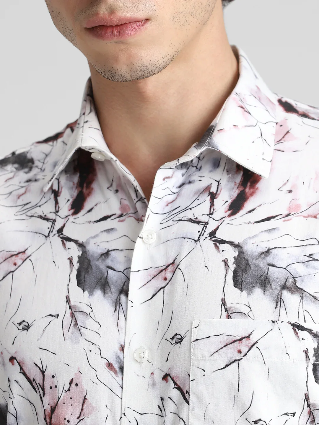Multi Colour Printed Shirt - Image 3