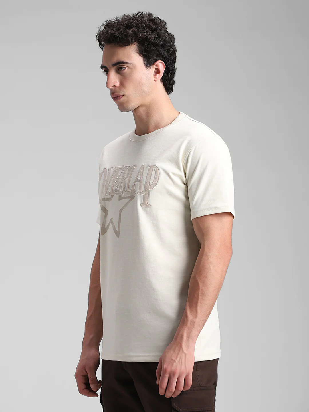 Off White Printed T Shirt - Image 7