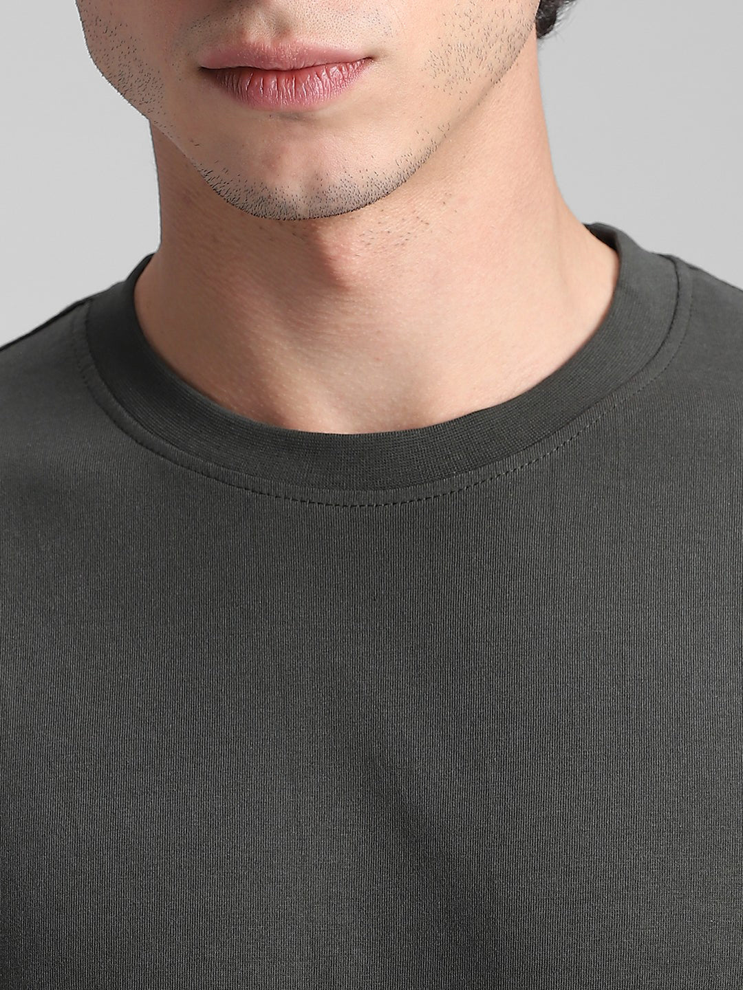 Olive Solid Crux T-Shirt - Image 6