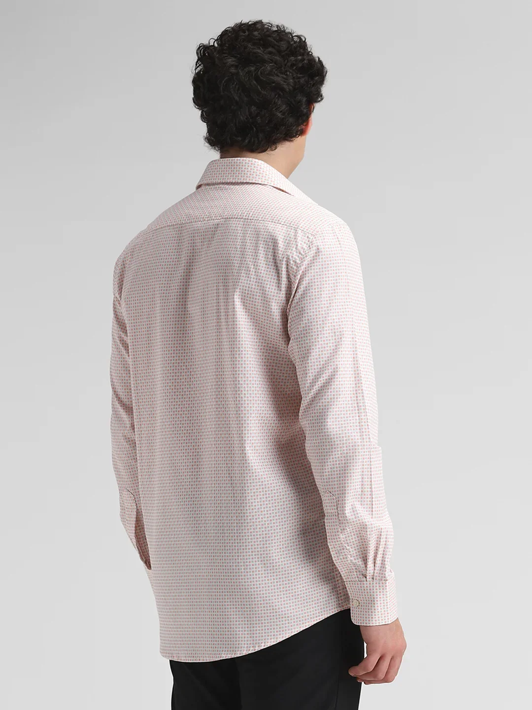 Orange Printed Shirt - Image 6