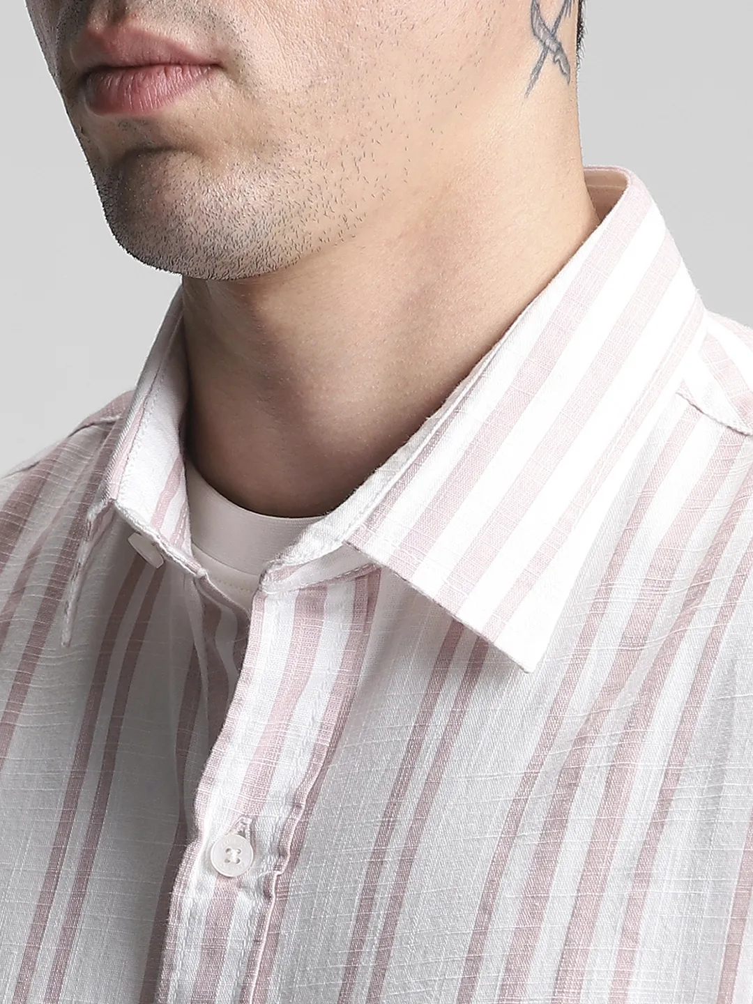 Pink Striped Shirt - Image 3