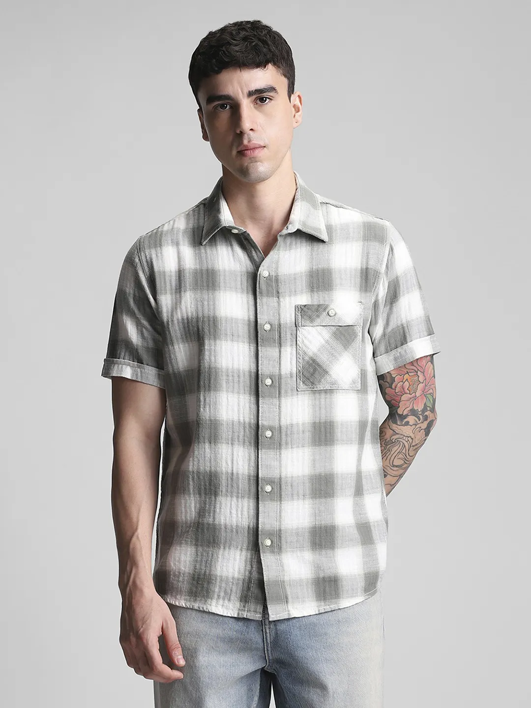 Pista Checkered Shirt - Image 3